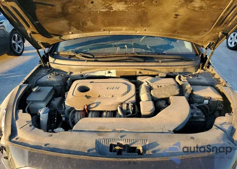 2016 Hyundai Sonata Sport z USA, uszkodzony, nr VIN 5NPE34AF5GH276520